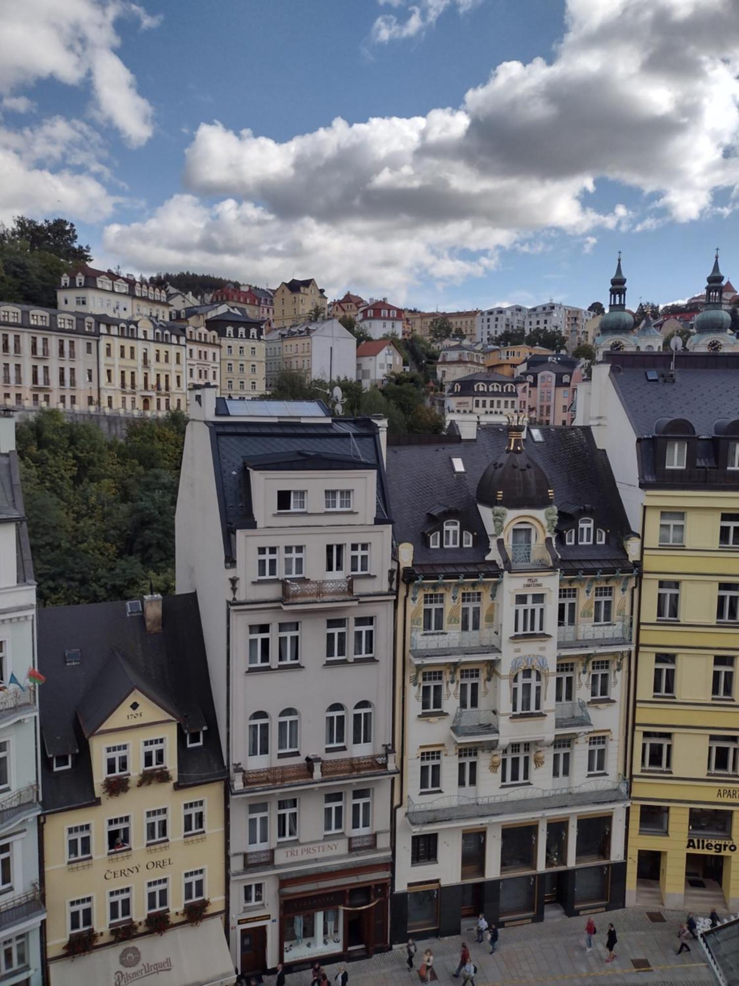 Apartmens Kv Karlsbad Eksteriør billede